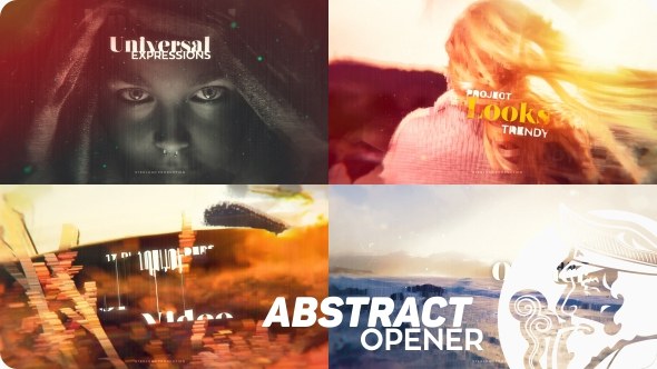 Videohive Cinematic Openers template preview