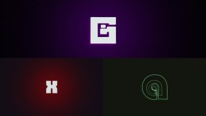 Videohive Line Logo Bumper Logo Stings template preview