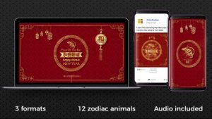 Videohive Chinese New Year Opener Openers template preview