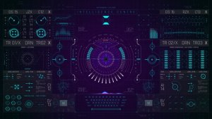 Videohive HUD PRO Intelligence Centre Elements template preview