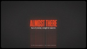 Videohive Almost There - Cinematic Motivational Opener Openers template preview