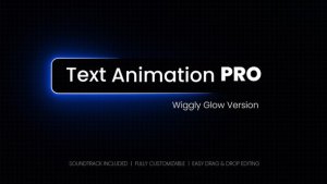 Videohive Text Animation 60602507 Titles template preview
