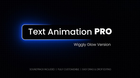 Videohive Text Animation 60602507 Titles template preview
