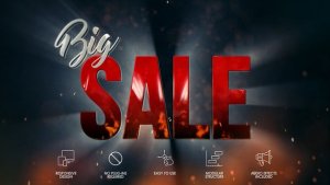 Videohive Big Sale Commercial Product Promo template preview