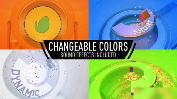 Videohive Abstract Dynamic Intro Openers template preview
