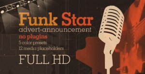 Videohive Funk Star Openers template preview