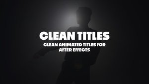 Videohive Clean Titles 55566126 Titles template preview