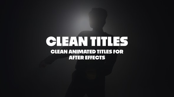 Videohive Clean Titles 55566126 Titles template preview
