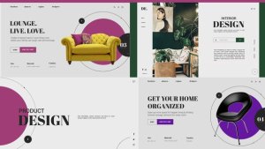 Videohive Furniture Catalog Product Promo template preview