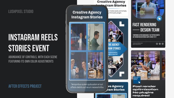 Videohive Instagram Youtube Event 52336053 Product Promo template preview