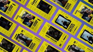 Videohive Microsc Kinetic Vertical Instagram Reel Product Promo template preview