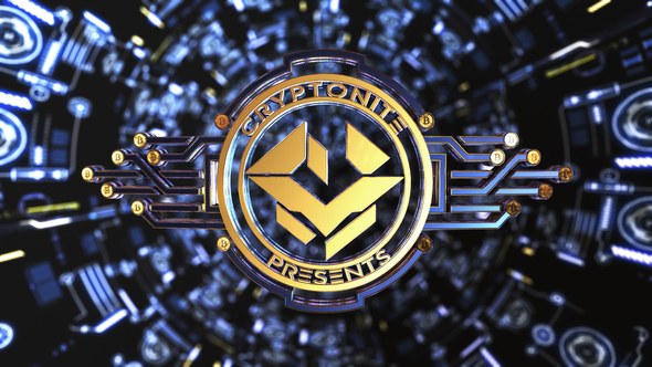 Videohive Crypto coins Logo Reveal Openers template preview