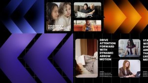 Videohive Arrows Intro Landscape Elements template preview