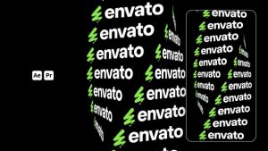 Videohive Kinetic Logos 05 Logo Stings template preview