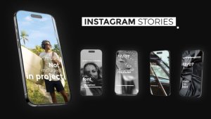Videohive Instagram Stories 52406223 Video Displays template preview
