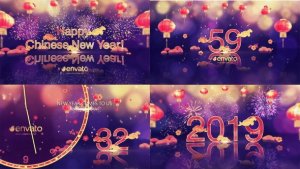 Videohive Final Minute Countdown - Chinese New Year Openers template preview