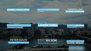 Videohive Lower Thirds | After Effects 36534711 Elements template preview