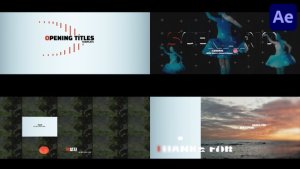 Videohive Opening Title for After Effects Titles template preview