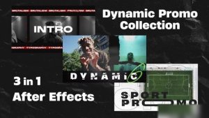 Videohive Dynamic Promo Collection Openers template preview