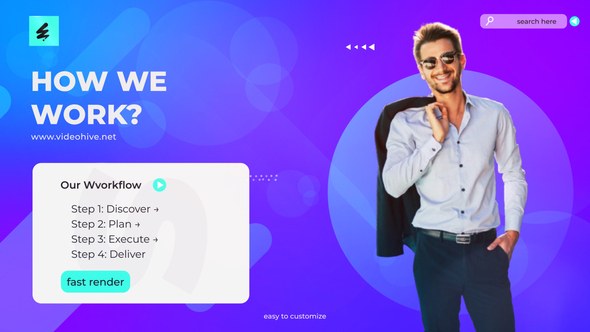 Videohive Stylish Corporate Slideshow 58518204 Video Displays template preview