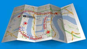Map Mockup - Videohive Video Displays template preview