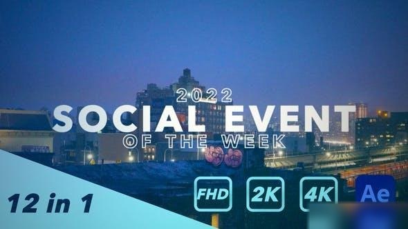 Videohive Event Promo 40078355 Openers template preview