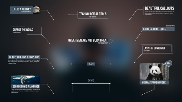 Videohive Call Outs 58273709 Infographics template preview