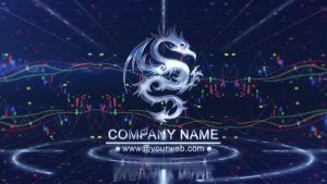 Videohive Economic Logo Logo Stings template preview