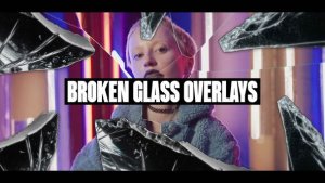 Videohive Broken Glass Overlays Elements template preview
