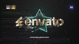 Videohive Retro VHS Logo Reveal 58916533 Logo Stings template preview