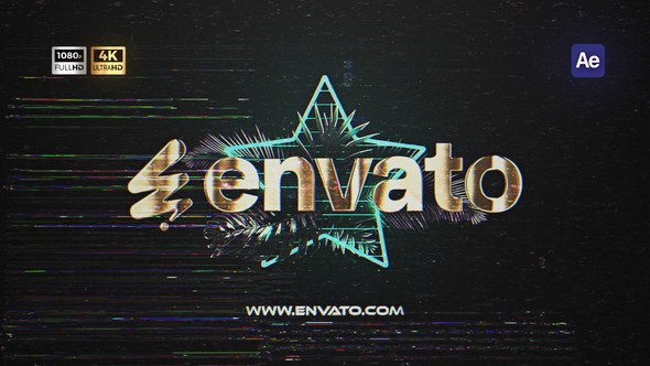 Videohive Retro VHS Logo Reveal 58916533 Logo Stings template preview