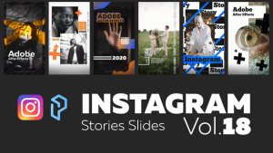 Videohive Instagram Stories Slides Vol. 18 Product Promo template preview
