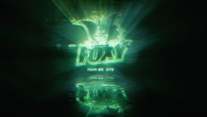 Videohive Neon Digital Organic Logo Transition Logo Stings template preview