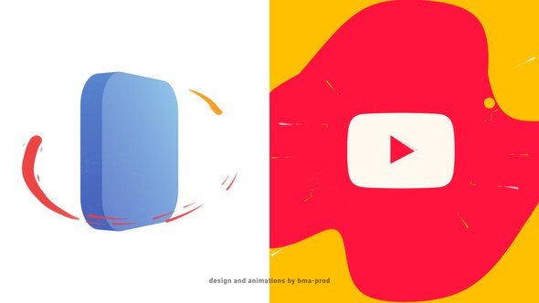 Videohive Simple Liquid Logo Opener Logo Stings template preview