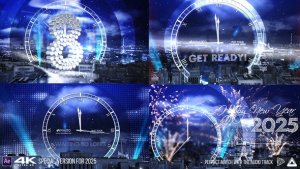 Videohive New Year Eve Party Countdown 2015 - After Effects Project Openers template preview