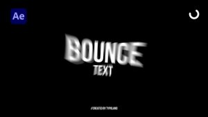 Videohive 100+ Bounce Text Animations Titles template preview