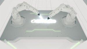 Videohive Robotic Logo Logo Stings template preview