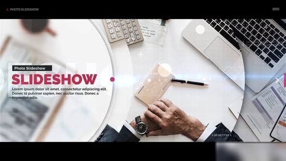 Videohive Circle Photo Slideshow 24001490