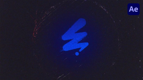 Videohive Scratchy Logo Logo Stings template preview