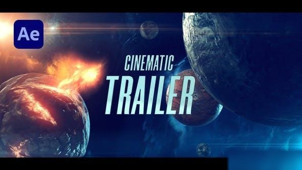 Videohive Cinematic Trailer 47993729 Openers template preview