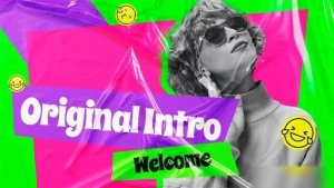 Videohive Original Blog Intro Openers template preview