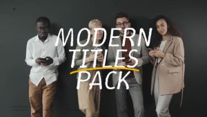 Videohive Shape Text Animation | After Effects Titles template preview