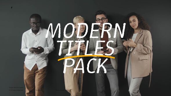 Videohive Shape Text Animation | After Effects Titles template preview