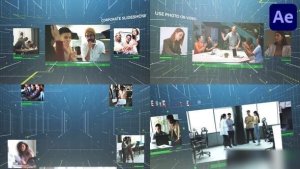 Videohive Corporate 3D Slideshow for After Effects Openers template preview