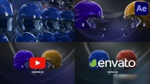 Videohive Rugby Sport Logo for After Effects Logo Stings template preview
