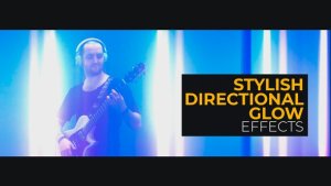 Videohive Stylish Directional Glow Effects | After Effects Elements template preview
