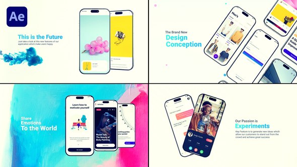 Videohive App Promo - Phone 16 Pro Product Promo template preview