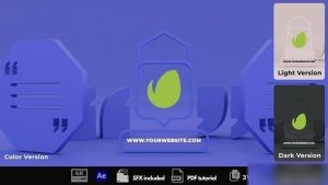 Videohive Bubbles Opener Openers template preview