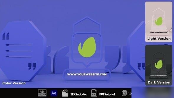 Videohive Bubbles Opener Openers template preview