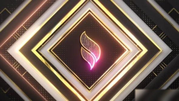 Videohive Luxury Abstract Logo Logo Stings template preview